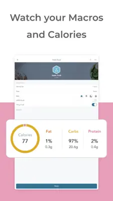 Healthi Weight Loss, Diet App android App screenshot 9