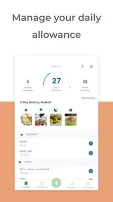 Healthi Weight Loss, Diet App android App screenshot 10