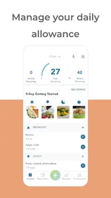 Healthi Weight Loss, Diet App android App screenshot 18