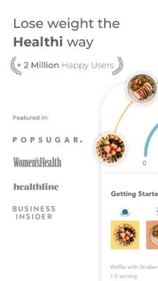 Healthi Weight Loss, Diet App android App screenshot 23
