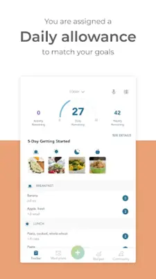 Healthi Weight Loss, Diet App android App screenshot 2