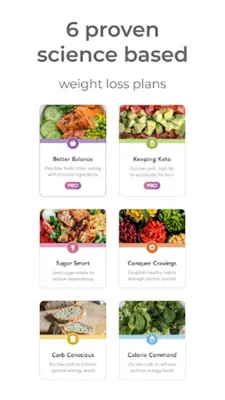 Healthi Weight Loss, Diet App android App screenshot 5