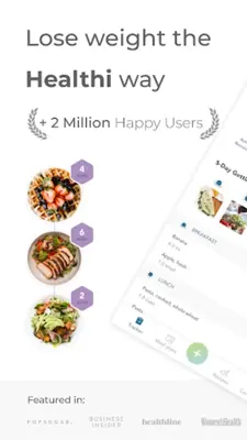 Healthi Weight Loss, Diet App android App screenshot 7